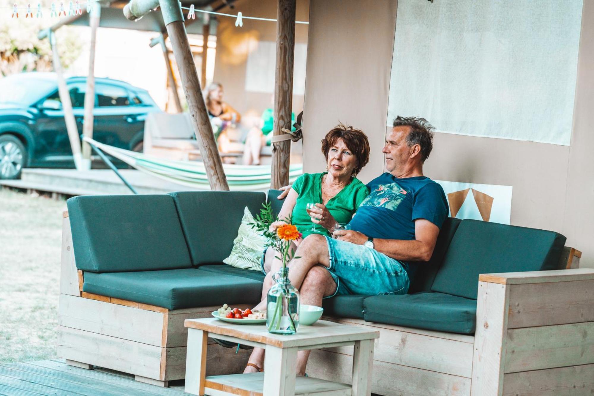 Glamping Holten Luxe Safaritent 1 외부 사진