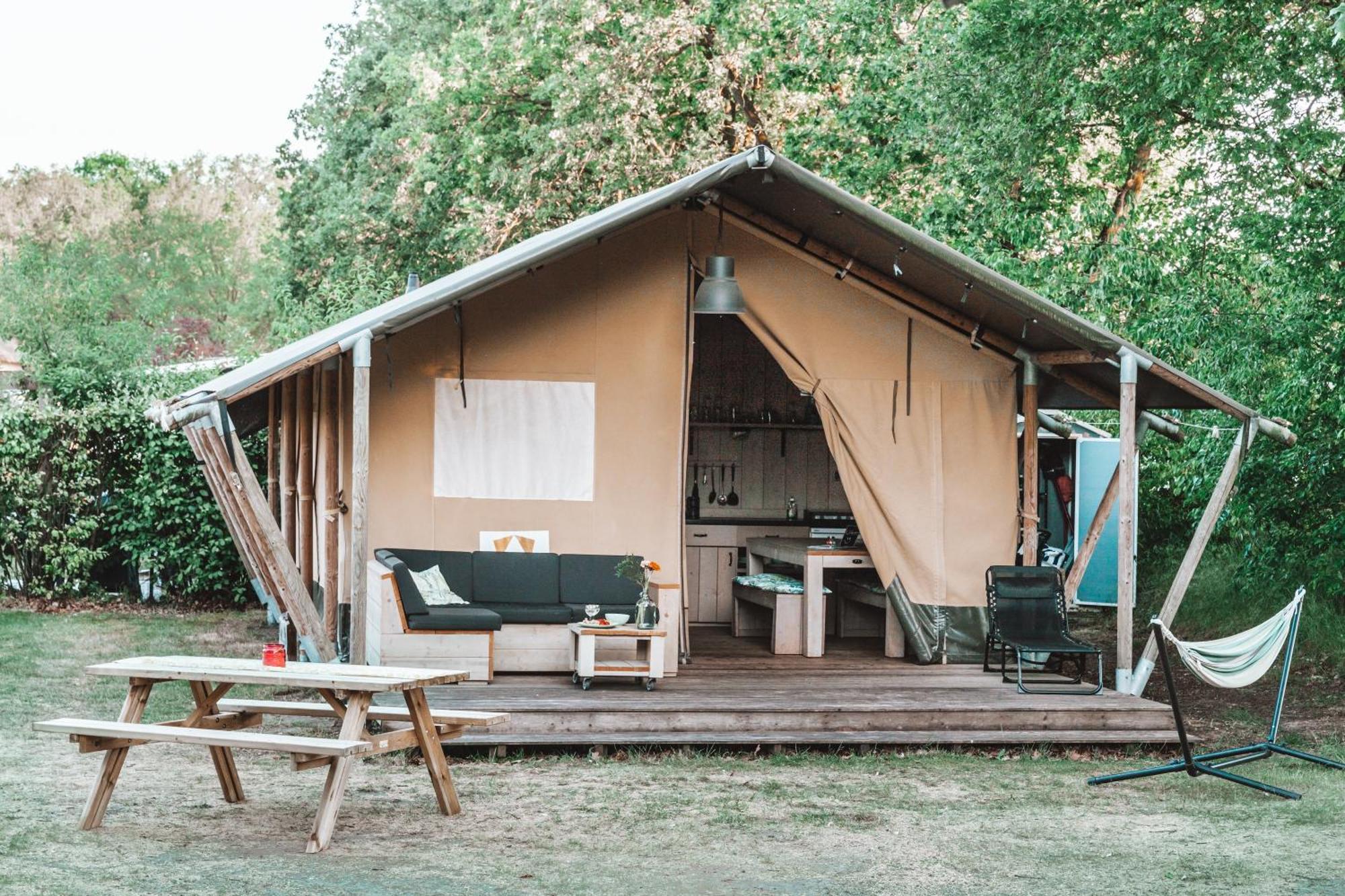 Glamping Holten Luxe Safaritent 1 외부 사진