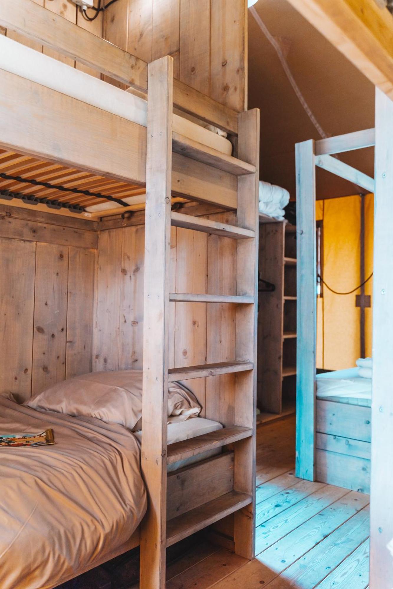 Glamping Holten Luxe Safaritent 1 외부 사진