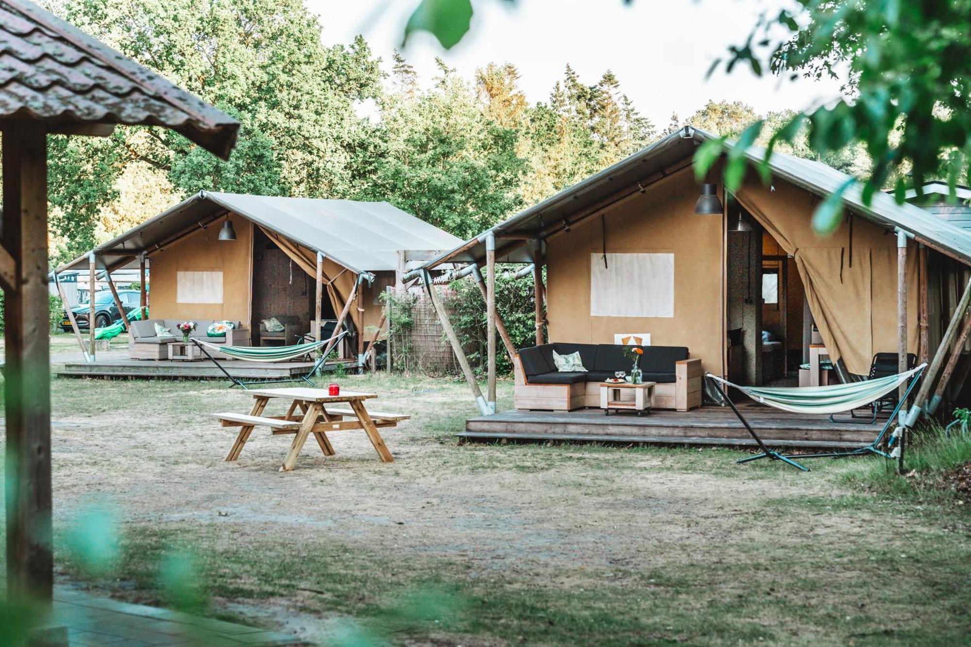 Glamping Holten Luxe Safaritent 1 외부 사진