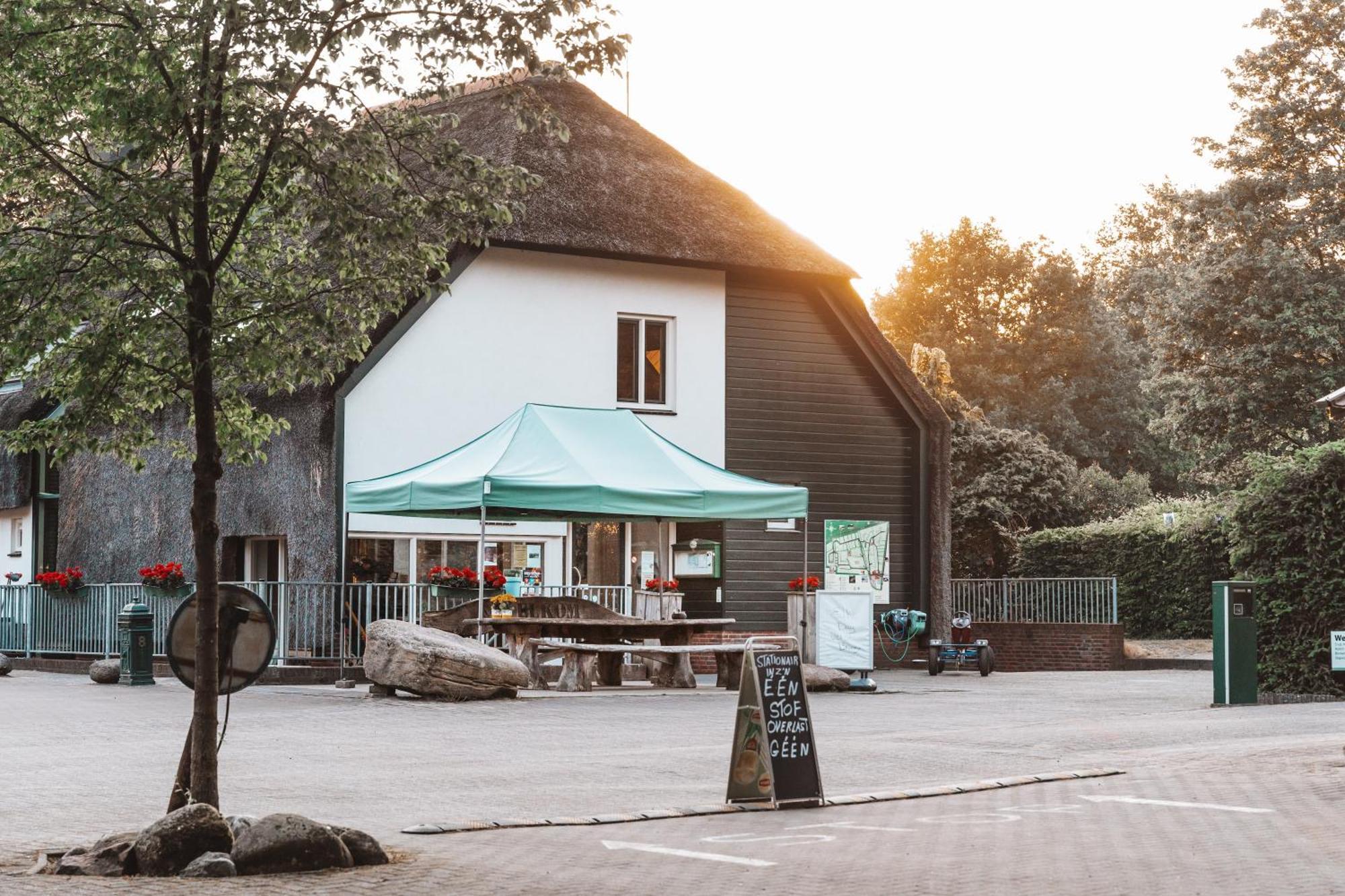 Glamping Holten Luxe Safaritent 1 외부 사진