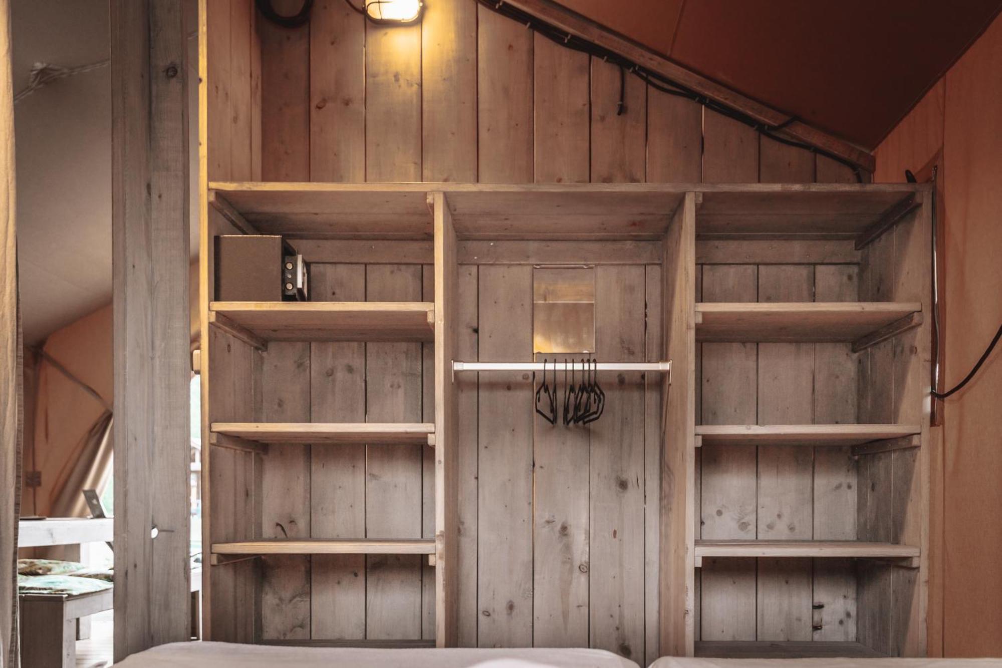 Glamping Holten Luxe Safaritent 1 외부 사진