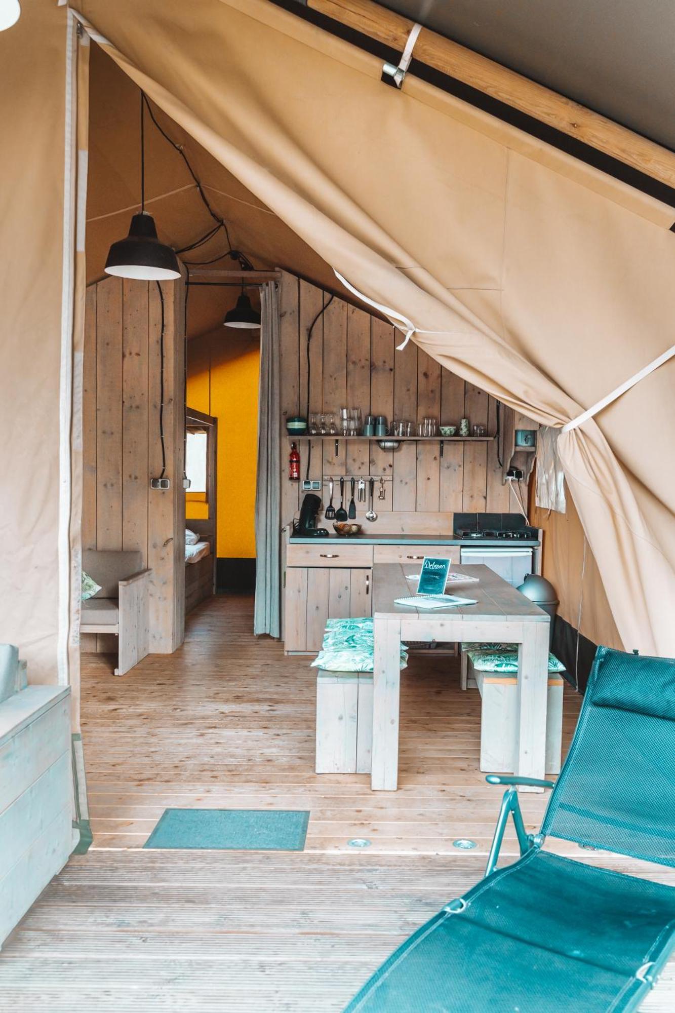 Glamping Holten Luxe Safaritent 1 외부 사진