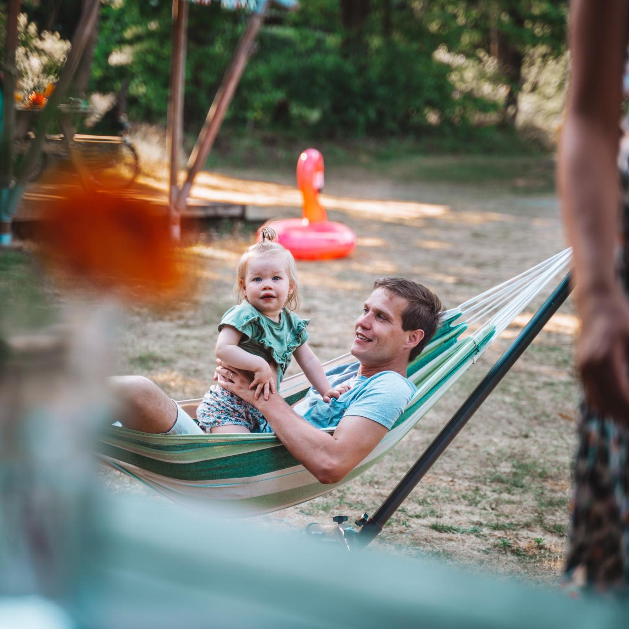 Glamping Holten Luxe Safaritent 1 외부 사진
