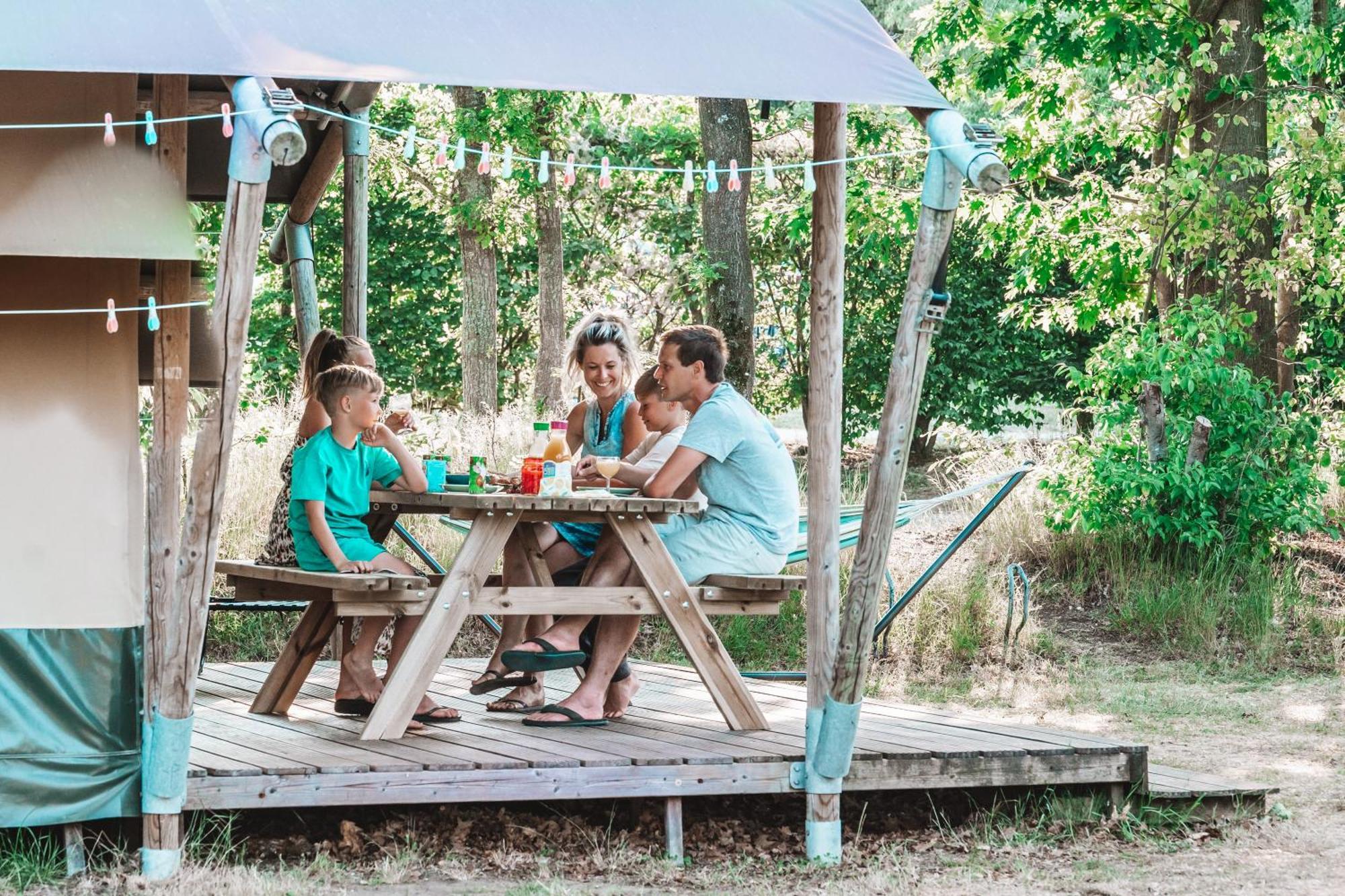 Glamping Holten Luxe Safaritent 1 외부 사진