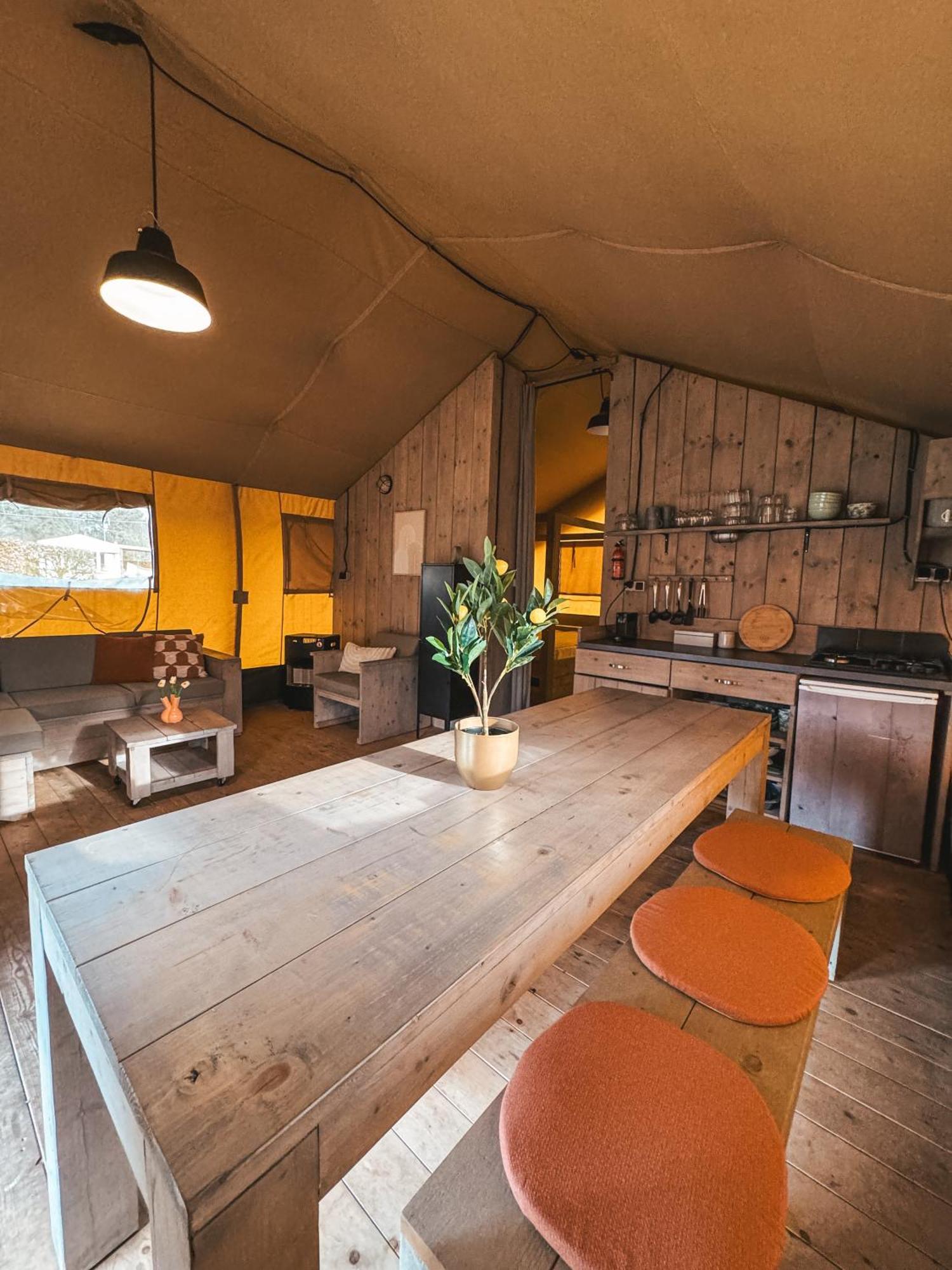 Glamping Holten Luxe Safaritent 1 외부 사진
